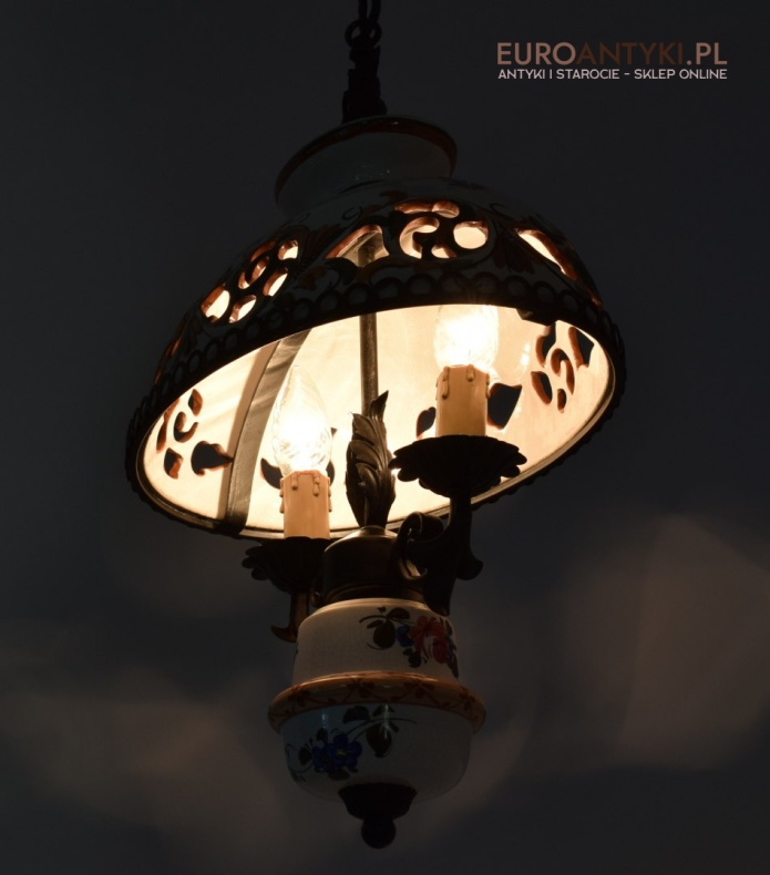 retro lampa rustykalna retro lampa rustykalna